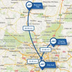 Jak dojechać z lotniska Paryż Beauvais do centrum: najtańsze opcje 2025