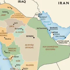 Gdzie jest półwysep arabski: poznaj dokładne położenie geograficzne