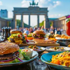 Kulinarna uczta w Berlinie – Gdzie zjeść najlepiej, tanio i smacznie?