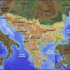 Jakie morza oblewają Półwysep Bałkański: kompletny atlas geograficzny