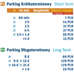 Ile kosztuje parking na lotnisku - poznaj pełny cennik i oszczędzaj