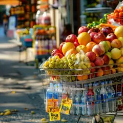 Ile kosztuje życie w Chorwacji? Ceny żywności, alkoholu i zakupów