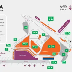 Jak szybko poruszać się po lotnisku Chopina: kompletny poradnik 2025