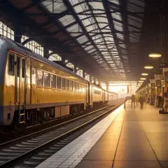 Wszystko, co musisz wiedzieć o niespodziewanym strajku niemieckich pociągów