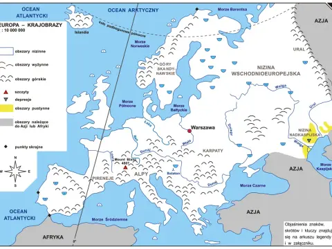 Gdzie leży półwysep skandynawski: kompletny atlas położenia i granic