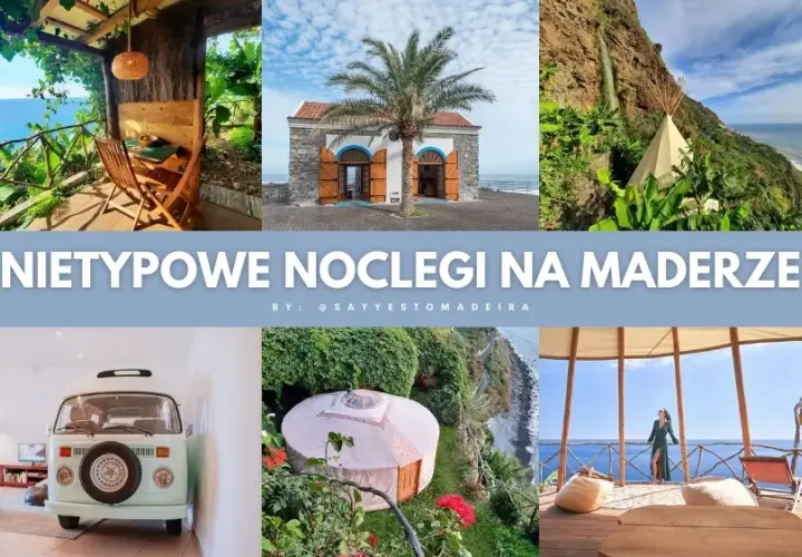 Najlepsze noclegi na Maderze - gdzie zatrzymać się, by nie żałować
