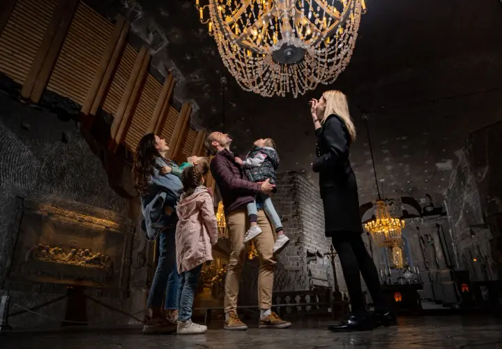 Trasa Turystyczna w Kopalni Soli "Wieliczka"