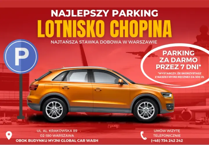 Darmowe parkowanie w pobliżu lotniska Chopina: najlepsze opcje i porady