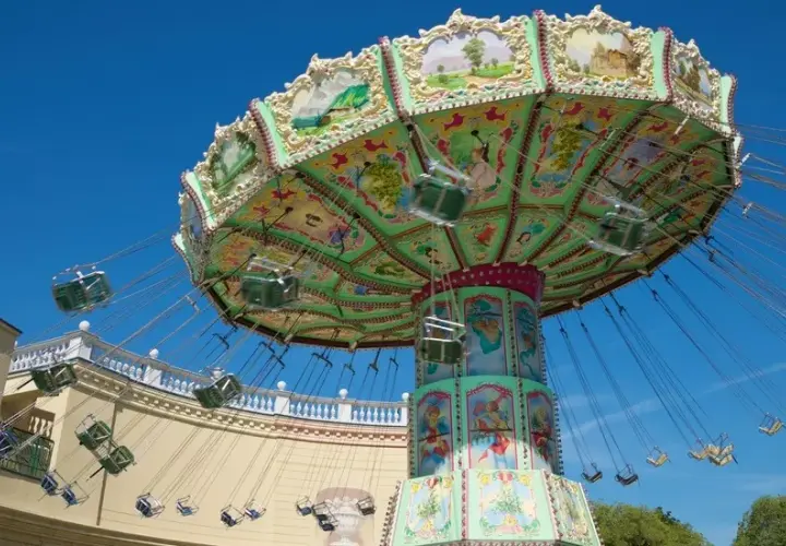 Prater - najlepszy park rozrywki w Wiedniu | Co warto zobaczyć i zrobić