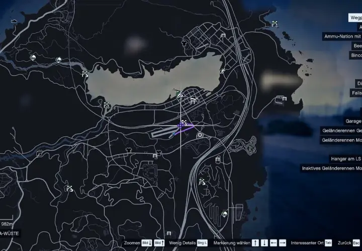 Gdzie jest lotnisko w GTA 5: najszybszy sposób dotarcia do LSIA