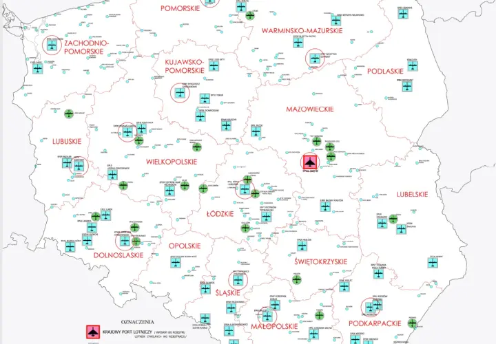 Kompletny przegląd ile jest lotnisk w Polsce: fakty i ciekawostki 2025