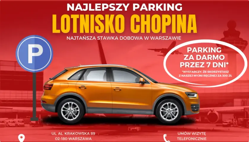 Darmowe parkowanie w pobliżu lotniska Chopina: najlepsze opcje i porady
