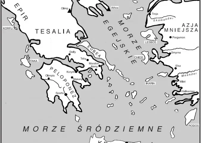 Półwysep Bałkański - poznaj fascynujące położenie geograficzne Grecji