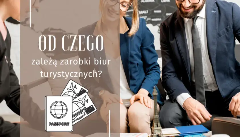 Jakie zyski generuje biuro podróży: poznaj realne zarobki w branży