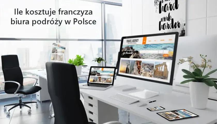 Franczyza biura podróży: prawdziwe koszty i zyski w pierwszym roku