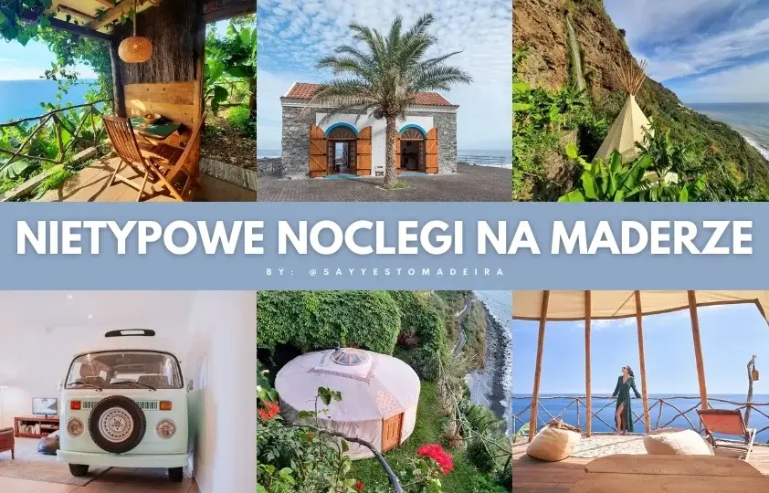 Najlepsze noclegi na Maderze - gdzie zatrzymać się, by nie żałować