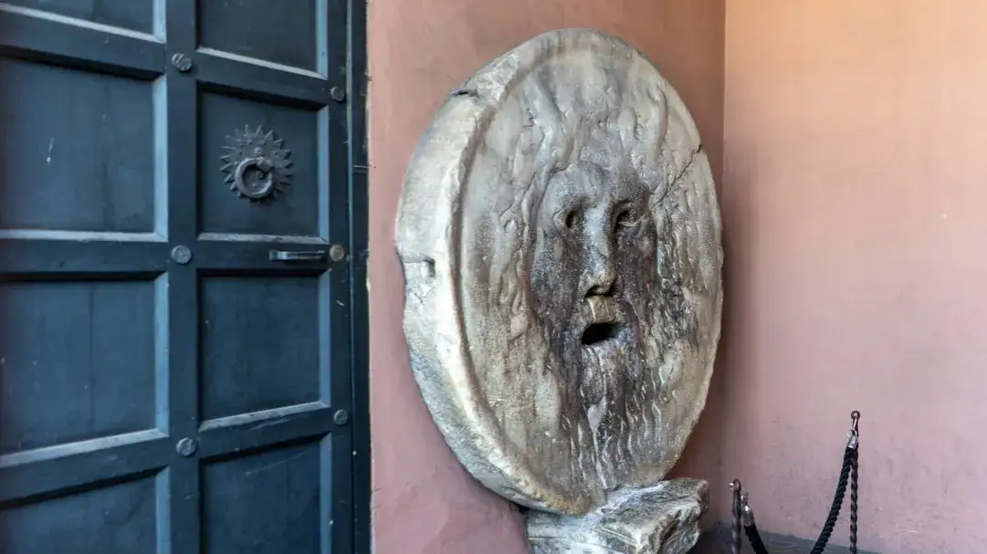 Zdjęcie Usta Prawdy – Tajemnicze Miejsce w Rzymie, Które Zawsze Mówi Prawdę