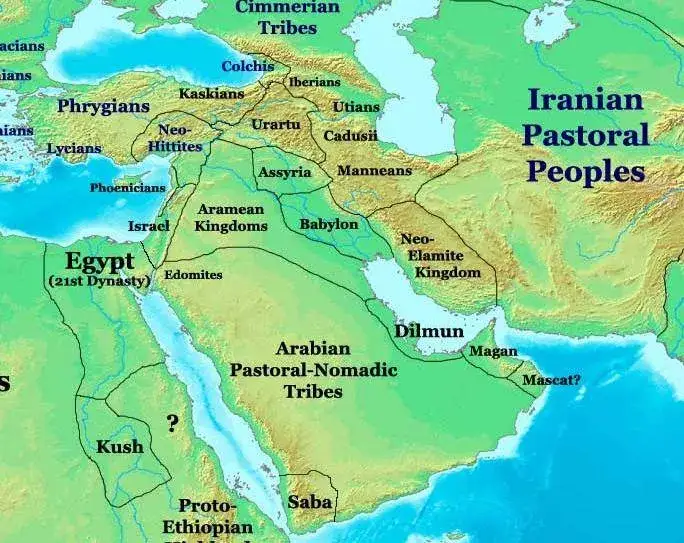 Zdjęcie Półwysep Arabski nie należy do Afryki - poznaj jego prawdziwe położenie