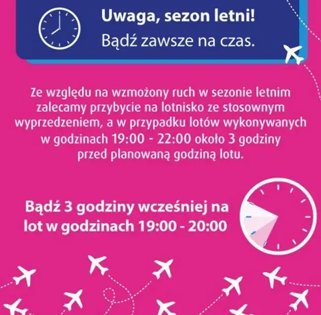 Zdjęcie Ile wcześniej być na lotnisku? Pełny poradnik przed Twoim odlotem